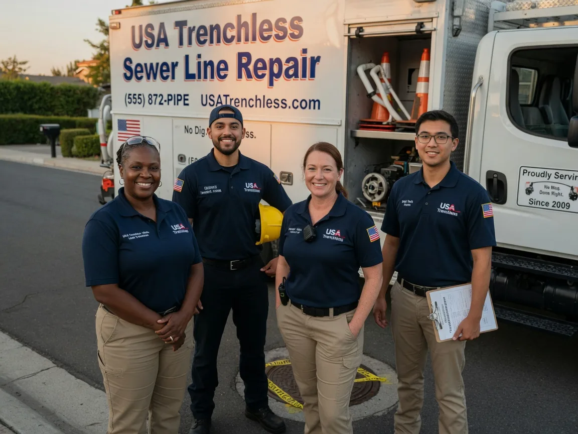Sewer Line Repair company in Grafton, WI